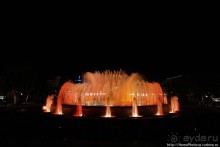 Фонтаны горы Юпитера