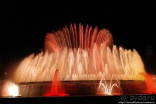 Фонтаны горы Юпитера