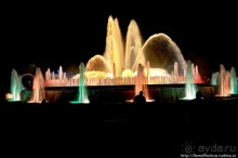 Фонтаны горы Юпитера