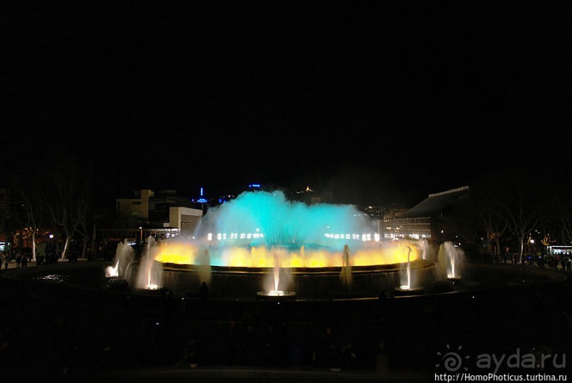 Фонтаны горы Юпитера