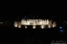 Фонтаны горы Юпитера