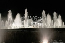 Фонтаны горы Юпитера