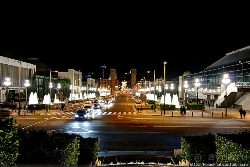 Фонтаны горы Юпитера