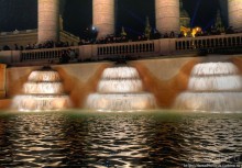 Фонтаны горы Юпитера