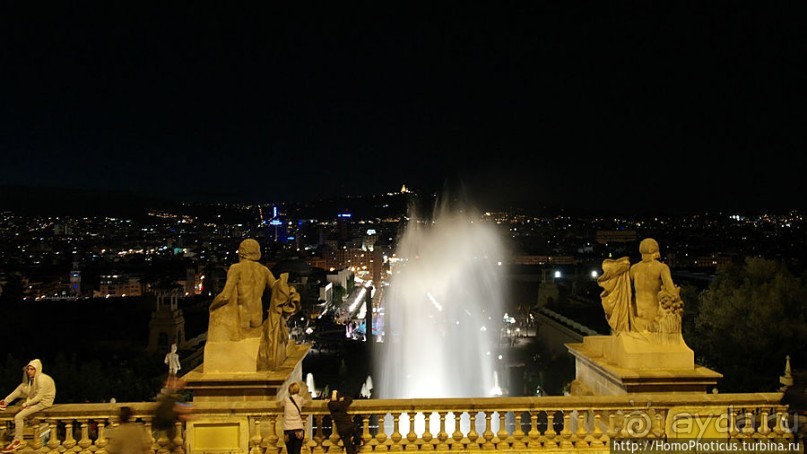 Фонтаны горы Юпитера