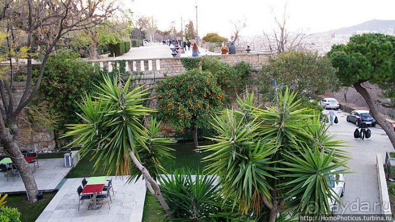 Фонтаны горы Юпитера