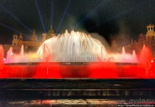 Фонтаны горы Юпитера