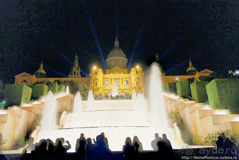 Фонтаны горы Юпитера