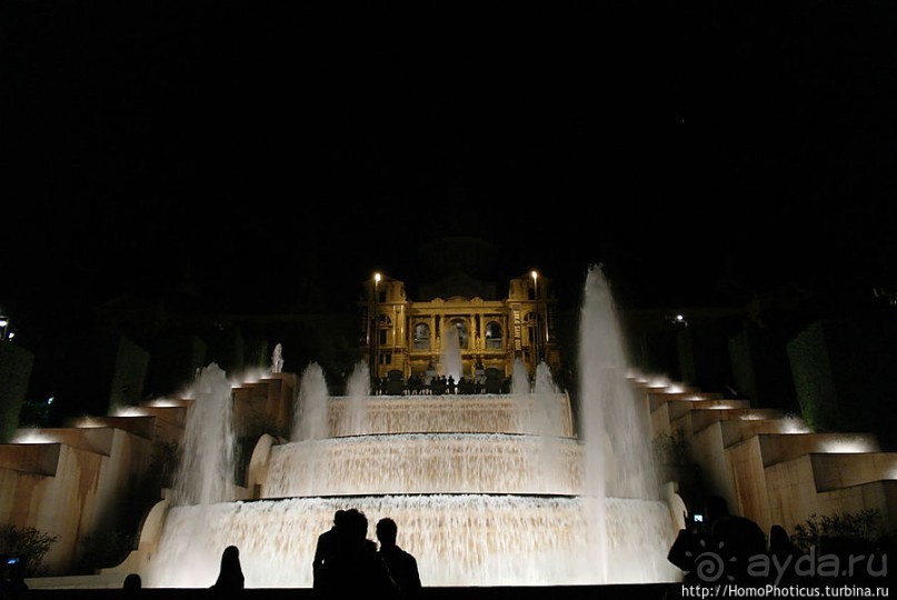 Фонтаны горы Юпитера