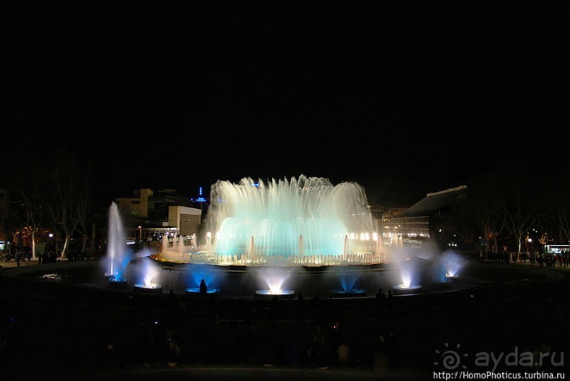 Фонтаны горы Юпитера