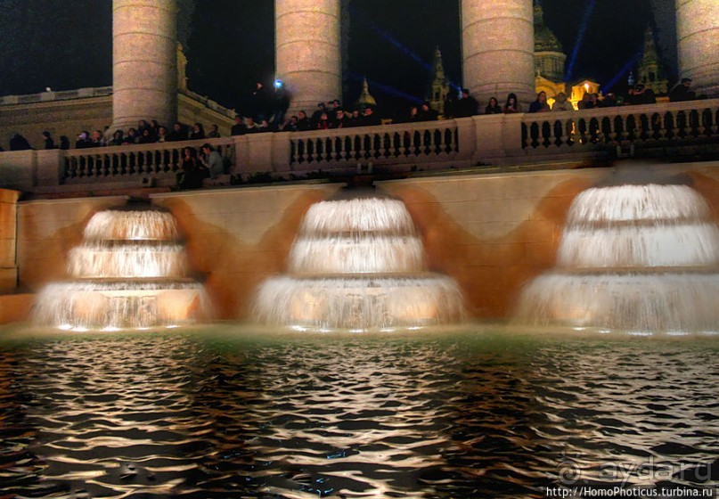 Фонтаны горы Юпитера