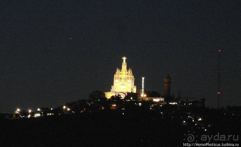 Фонтаны горы Юпитера