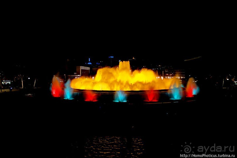 Фонтаны горы Юпитера