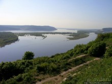Зеленая Самара, Великая Волга