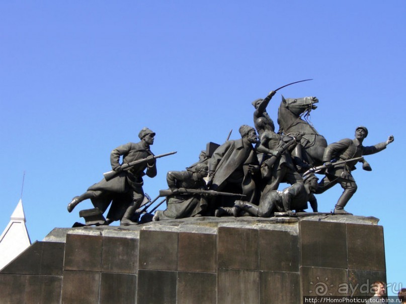 Зеленая Самара, Великая Волга