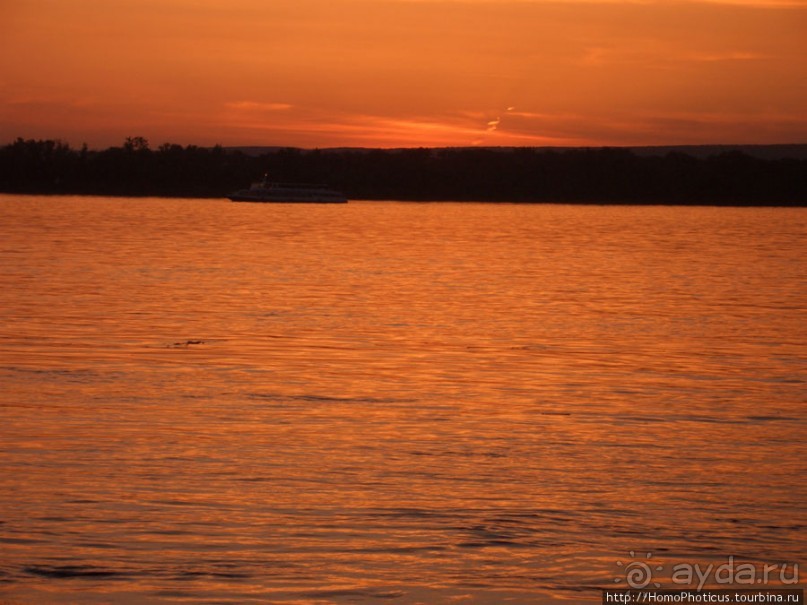 Зеленая Самара, Великая Волга
