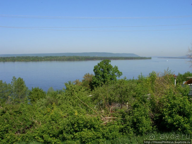 Зеленая Самара, Великая Волга