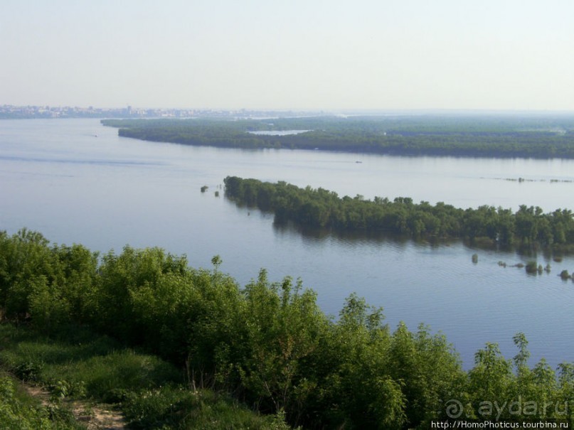Зеленая Самара, Великая Волга
