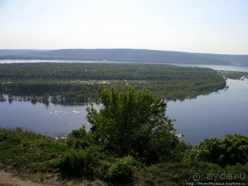 Зеленая Самара, Великая Волга