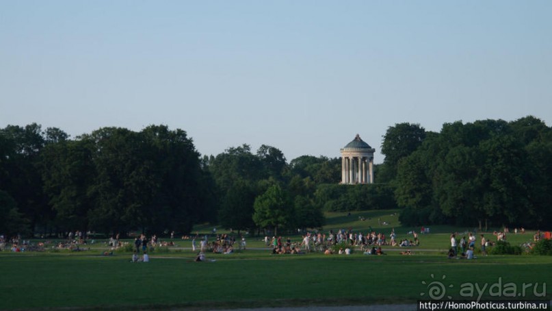 Зеленый Мюнхен