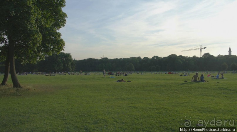 Зеленый Мюнхен