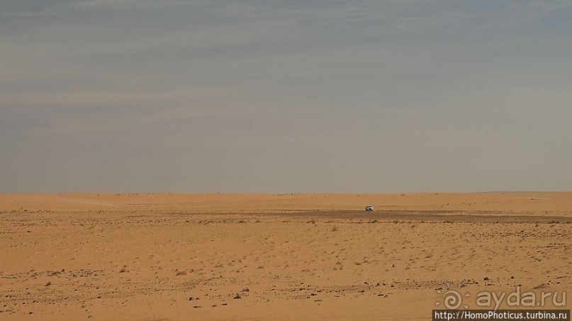 Пересекая Сахару