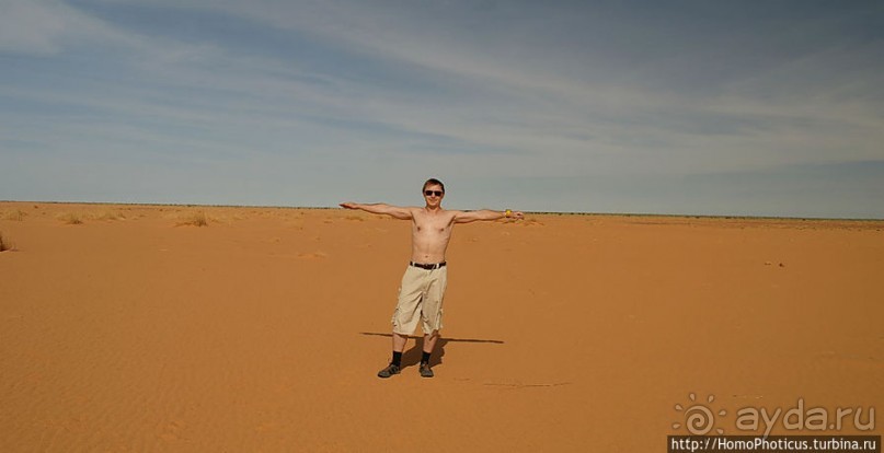 Пересекая Сахару