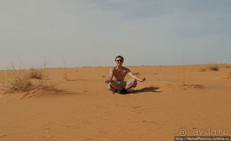 Пересекая Сахару