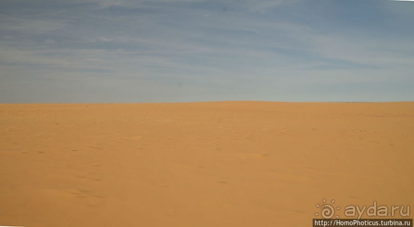 Пересекая Сахару