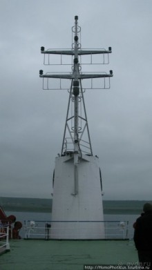 Игорь Фархутдинов: человек и теплоход. Южные Курилы.