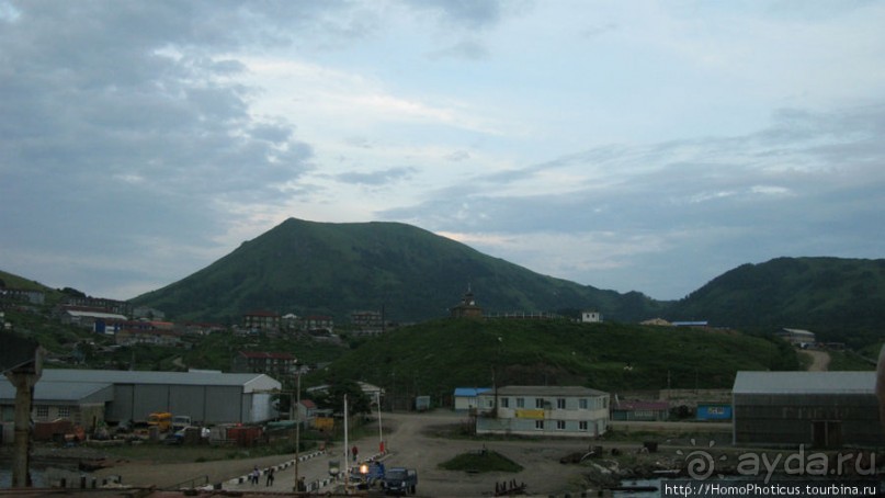 Игорь Фархутдинов: человек и теплоход. Южные Курилы.