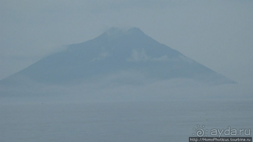 Игорь Фархутдинов: человек и теплоход. Южные Курилы.