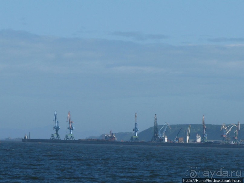 Игорь Фархутдинов: человек и теплоход. Южные Курилы.