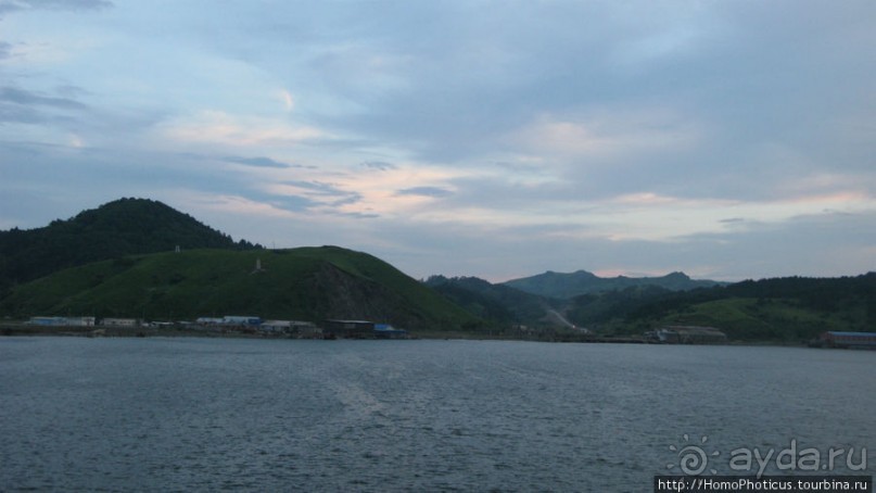 Игорь Фархутдинов: человек и теплоход. Южные Курилы.