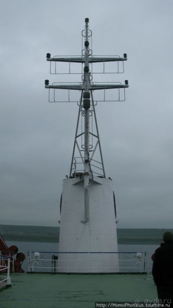 Игорь Фархутдинов: человек и теплоход. Южные Курилы.