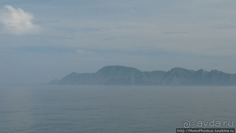 Игорь Фархутдинов: человек и теплоход. Южные Курилы.