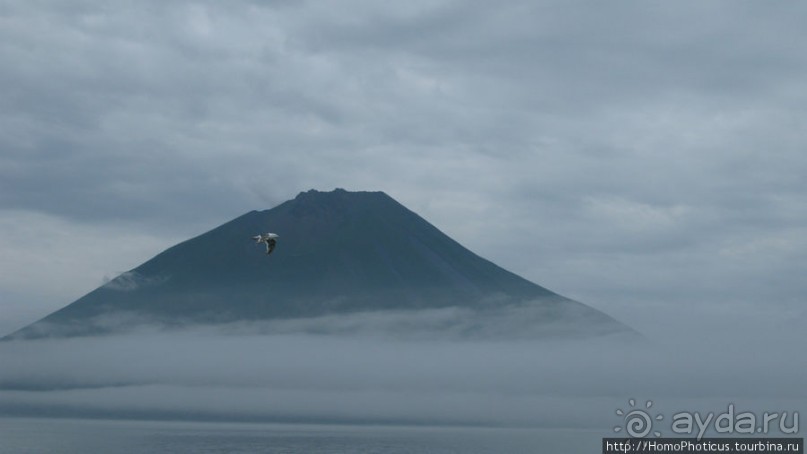 Игорь Фархутдинов: человек и теплоход. Южные Курилы.