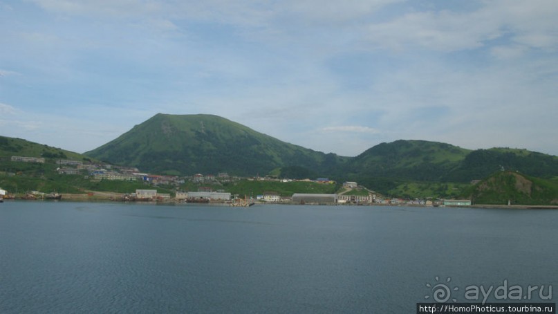 Игорь Фархутдинов: человек и теплоход. Южные Курилы.