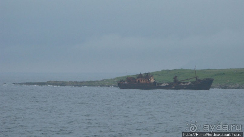 Игорь Фархутдинов: человек и теплоход. Южные Курилы.