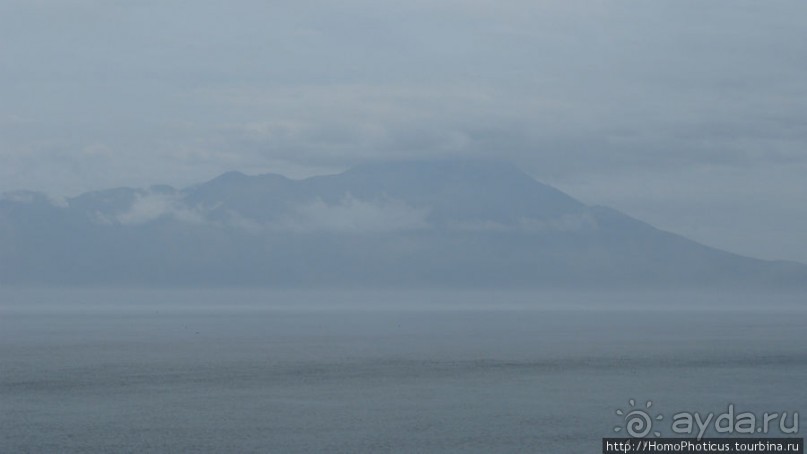 Игорь Фархутдинов: человек и теплоход. Южные Курилы.