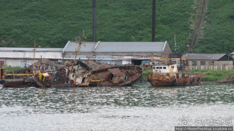Игорь Фархутдинов: человек и теплоход. Южные Курилы.