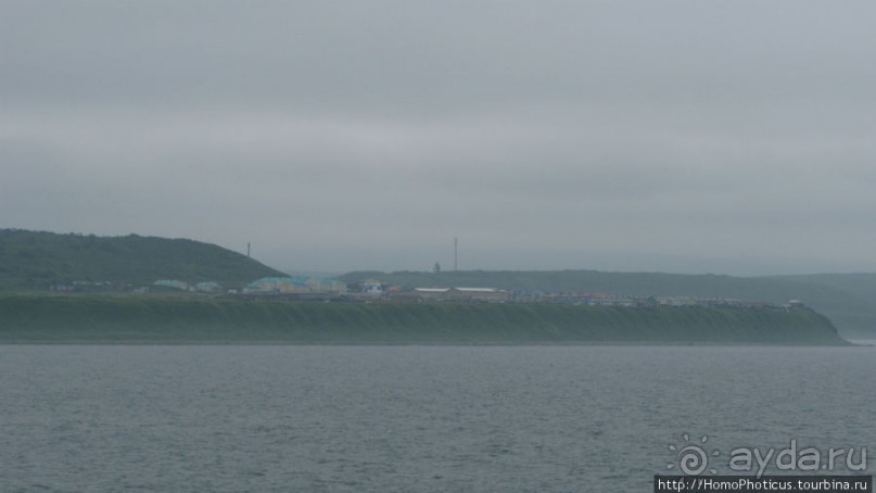 Игорь Фархутдинов: человек и теплоход. Южные Курилы.