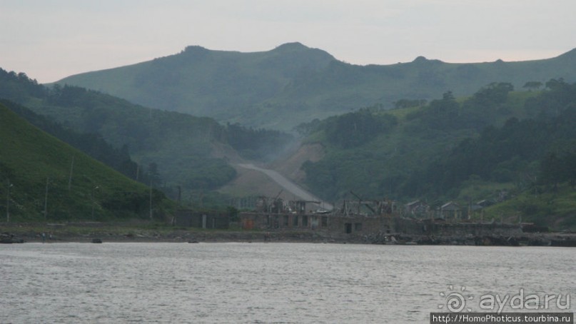 Игорь Фархутдинов: человек и теплоход. Южные Курилы.