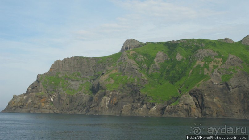 Игорь Фархутдинов: человек и теплоход. Южные Курилы.