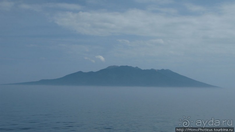 Игорь Фархутдинов: человек и теплоход. Южные Курилы.