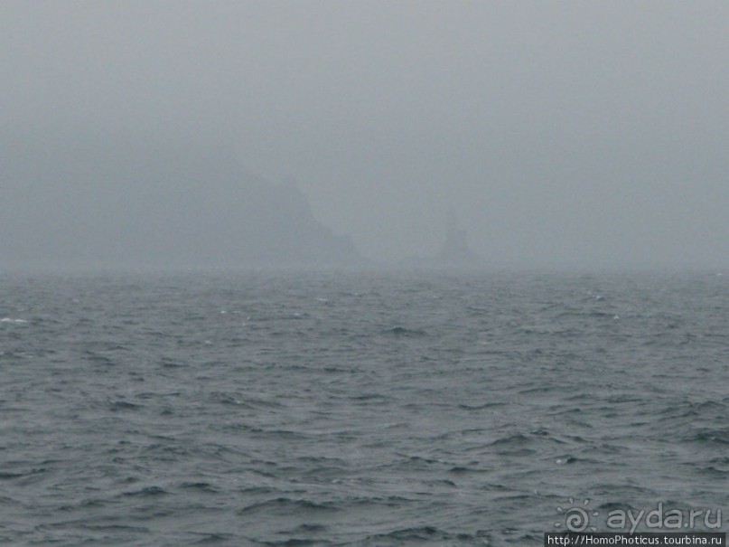 Игорь Фархутдинов: человек и теплоход. Южные Курилы.