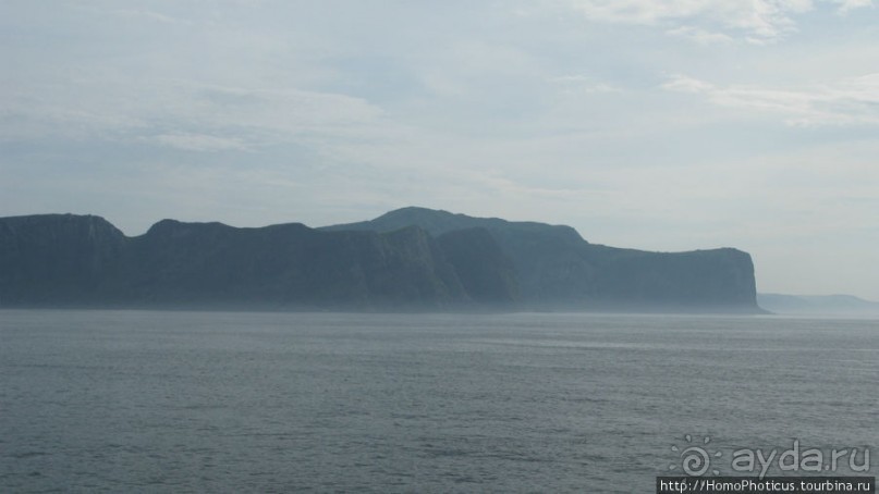 Игорь Фархутдинов: человек и теплоход. Южные Курилы.