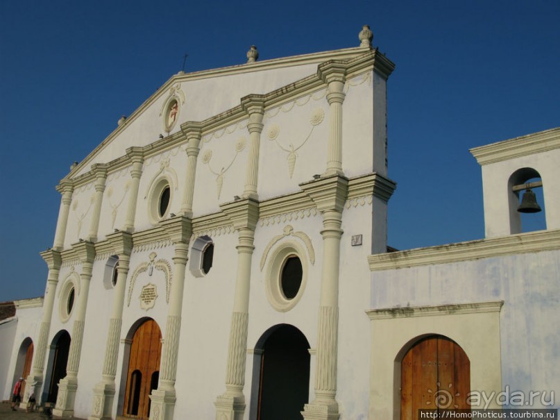 Старейший город Центральной Америки на берегу сладкого моря