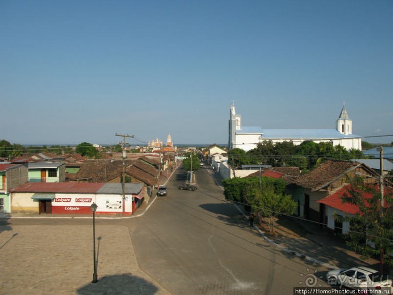 Старейший город Центральной Америки на берегу сладкого моря