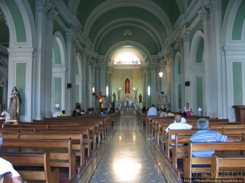 Старейший город Центральной Америки на берегу сладкого моря